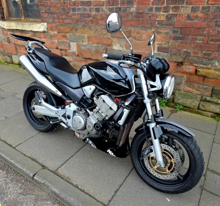 2003 Honda CB CB900 F2  Petrol Manual