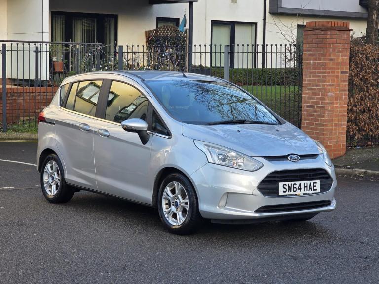 2014 Ford B-MAX 1.4 Zetec 5dr MPV PETROL Manual