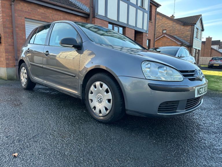 Volkswagen, GOLF, Hatchback, 2007, Manual, 1598 (cc), 5 doors
