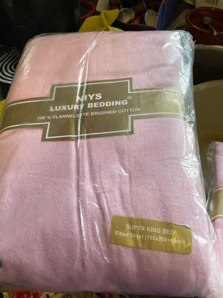 Duvet set and sheet and pillow cases