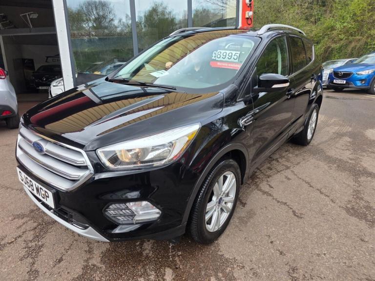 2018 Ford Kuga 1.5 EcoBoost 120 Zetec 5dr 2WD HATCHBACK PETROL Manual