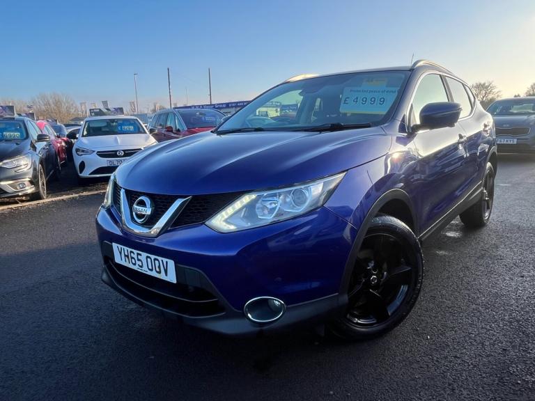 2015 Nissan Qashqai 1.5 dCi N-Tec+ 5dr HATCHBACK Diesel Manual