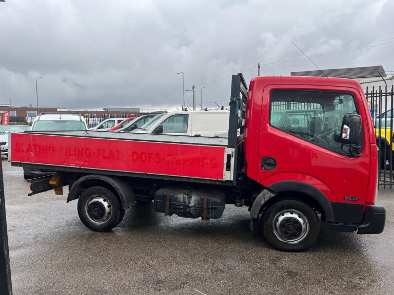 2015 NISSAN NT400 CABSTAR 34 .12 drop side low miles part ex bargain £5999