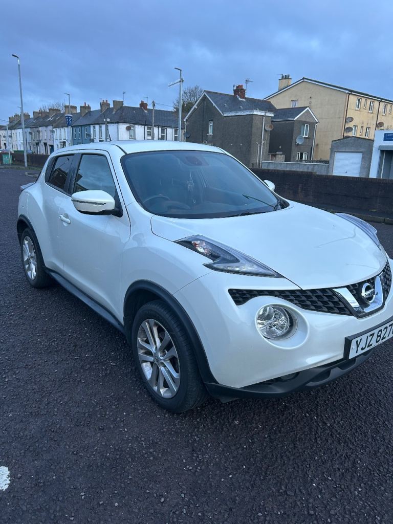 Nissan, JUKE, Hatchback, 2016, Manual, 1197 (cc), 5 doors