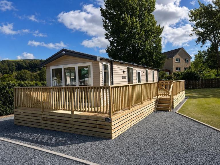 Swift Ardennes in Peebles, Scottish Borders  - Lodge / Caravan 