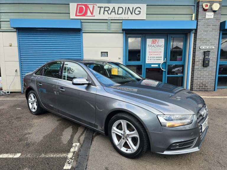 2013 Audi A4 2.0 TDI SE Multitronic Euro 5 (s/s) 4dr SALOON Diesel Automatic