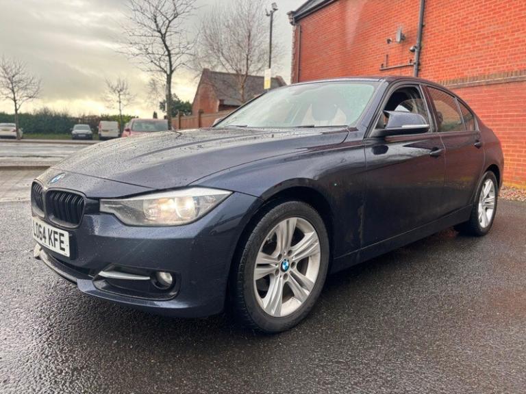 BMW 3 SERIES 316d SPORT STEP AUTOMATIC ?35 TAX
