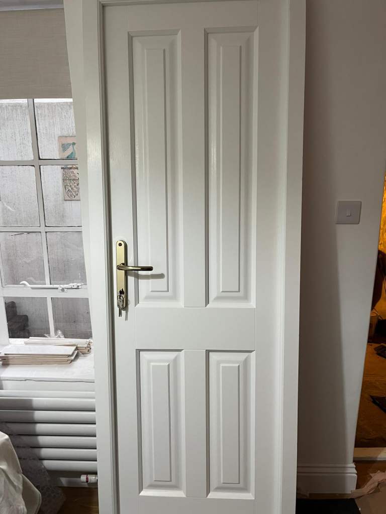 Brand New - Front door 