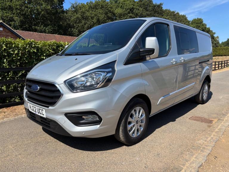Ford Transit Custom 2.0 320 EcoBlue Limited Crew Van Auto L2 H1 Euro 6 (s/s) 5dr Diesel Automatic