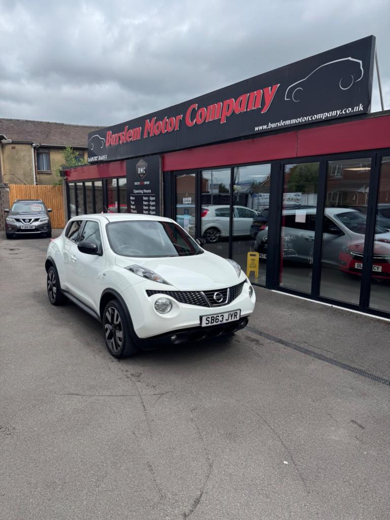 2013 Nissan Juke 1.6 n-tec Euro 5 5dr (17in Alloy) HATCHBACK Petrol Manual