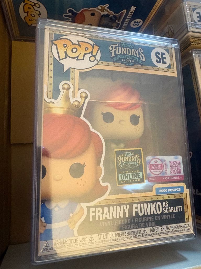Funko Pop! Fundays SE Franny Funko as Scarlett Limited Edition – New