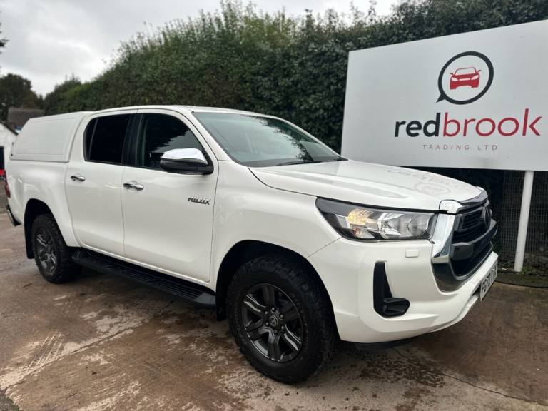 2022 Toyota Hilux 2.4 D-4D Icon Pickup Double Cab 4dr Diesel Auto 4WD Euro 6 (s/s) (150 ps) PICKU...