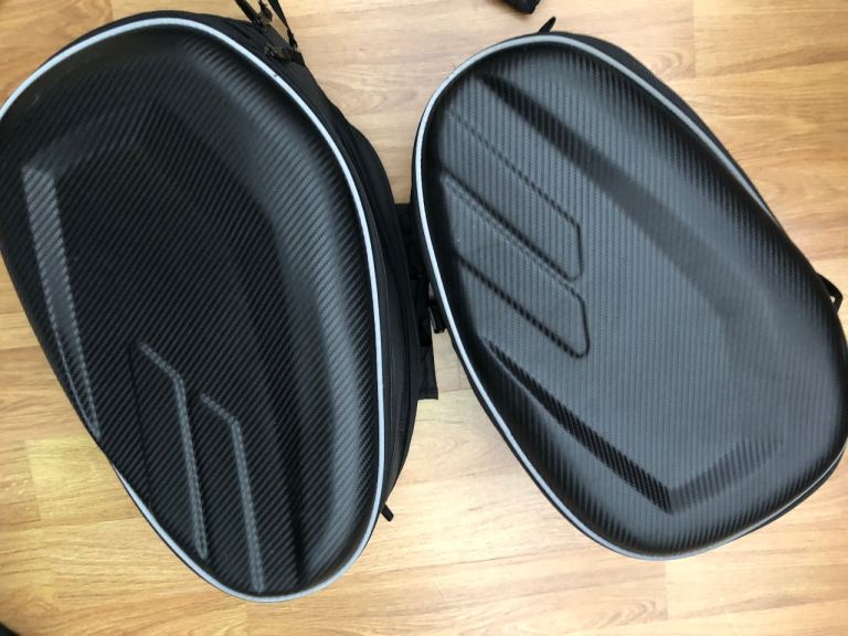 Motorcycle luggage new