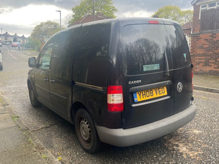 Volkswagen, CADDY, Panel Van, 2008, Manual, 1968 (cc)