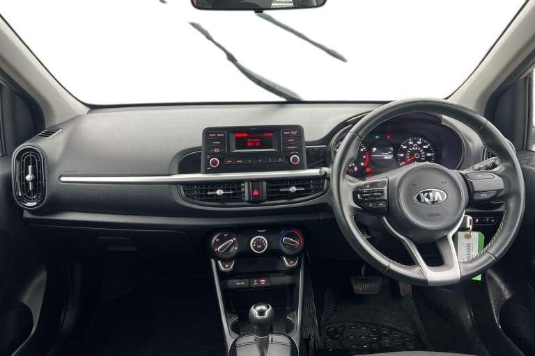 2017 Kia Picanto 1.25 2 5dr Auto Hatchback PETROL Automatic