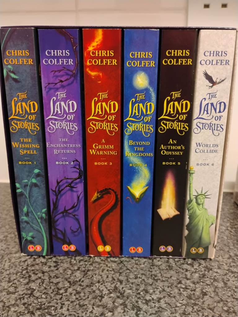 image for Childrens fantasy books 