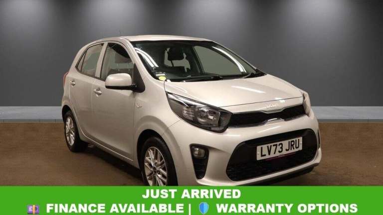 2023 Kia Picanto 1.0 2 5dr Auto [4 seats] HATCHBACK PETROL Automatic