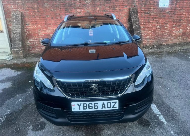 Peugeot, 2008, Hatchback, 2016, Manual, 1199 (cc), 5 doors