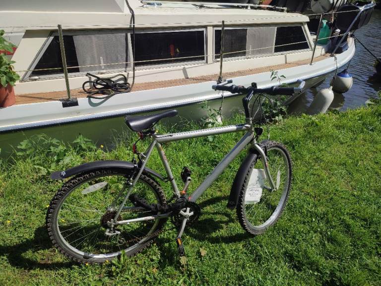 Lightweight Saxon Carbon Steel MTB 