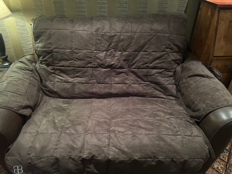 Sofa protectors x 2. EB belsoft,excellent condition