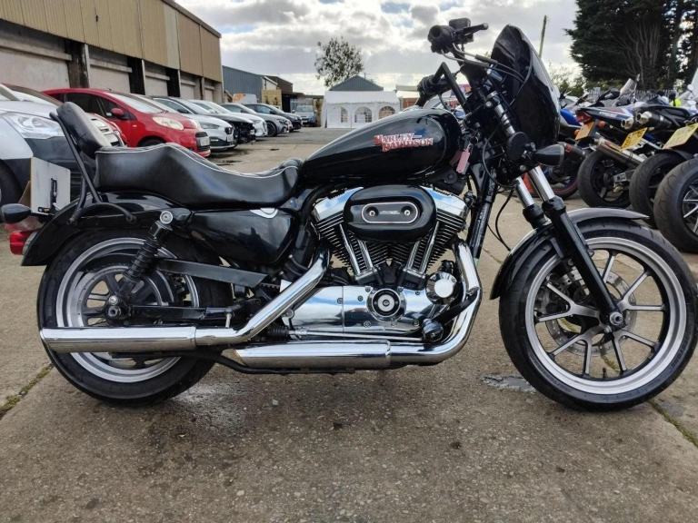 2016 16 HARLEY DAVIDSON XL 1200 T SUPERLOW SPORTSTER 15 XL1200 XL1200T BLACK