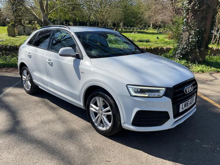 2016 Audi Q3 1.4 TFSI CoD S line S Tronic Euro 6 (s/s) 5dr ESTATE Petrol Automatic