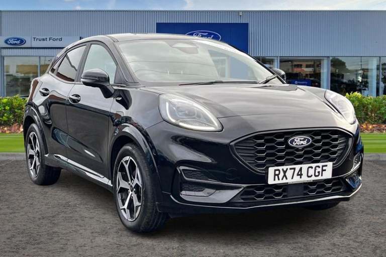 2024 Ford Puma 1.0T EcoBoost MHEV ST-Line SUV 5dr [AUTO] - REVERSING CAMERA w'/ SENSORS, C SUV Hy...