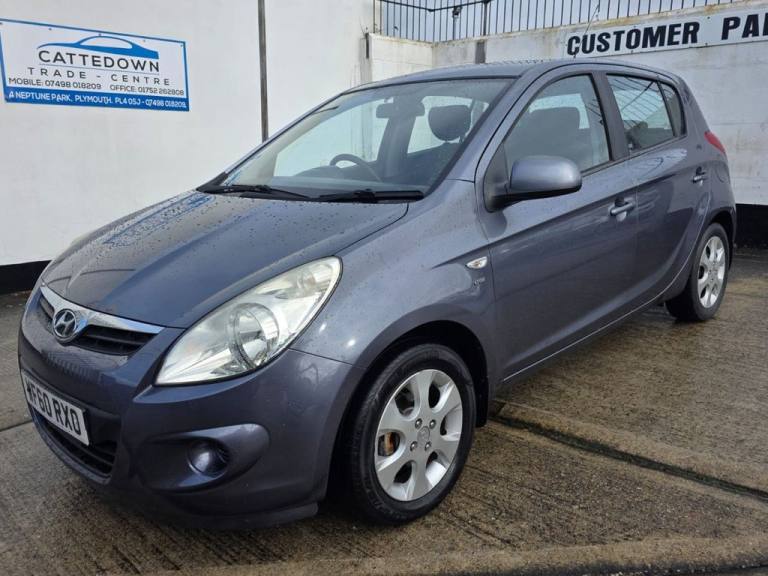 2010 60 HYUNDAI I20 1.4 CRDI COMFORT HATCHBACK 5DR DIESEL MANUAL EURO 5 (74 BHP)