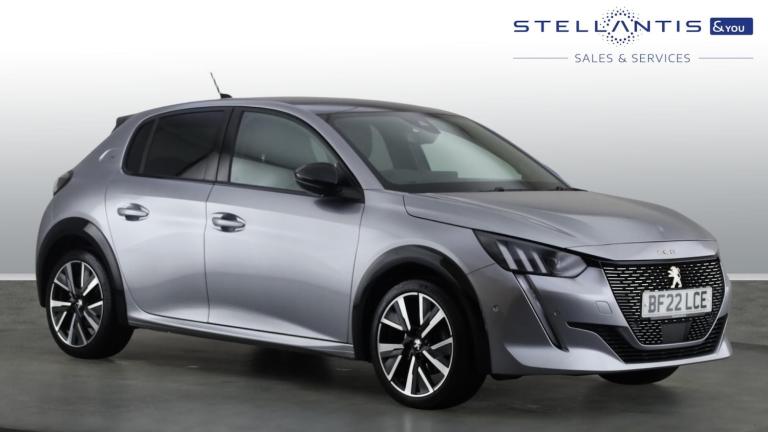 2022 Peugeot 208 1.2 PureTech GT Hatchback 5dr Petrol Manual Euro 6 (s/s) (100 ps) Hatchback Petr...