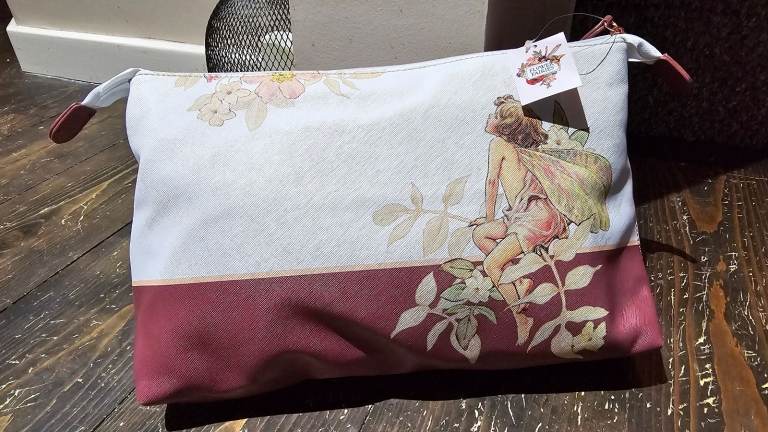 Cicely Mary Barker Flower Fairies Washbag with gifts