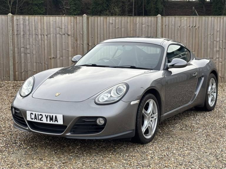 2012 Porsche Cayman 2.9 987 Coupe 2dr Petrol PDK (214 g/km, 265 bhp) Coupe Petrol Automatic