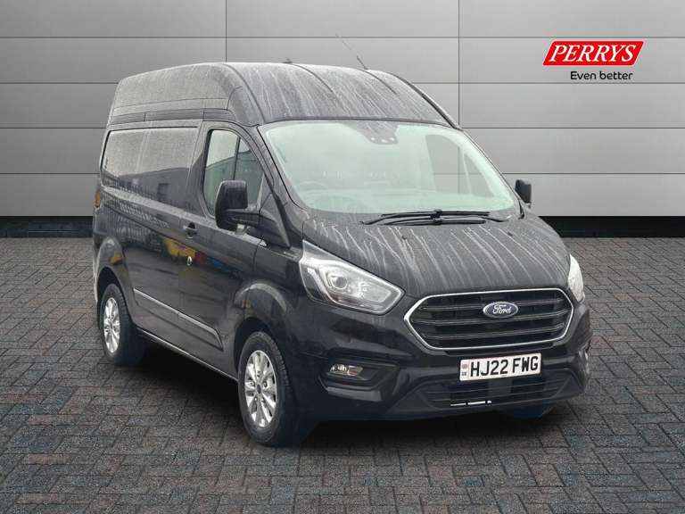 2022 Ford Transit Custom 2.0 EcoBlue 130ps High Roof Limited Van Panel Van DIESEL Manual