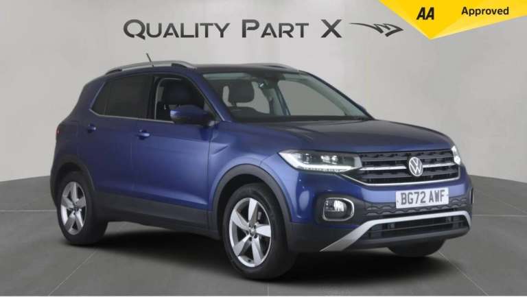 2022 Volkswagen T-Cross 1.0 TSI SEL DSG Euro 6 (s/s) 5dr HATCHBACK Petrol Automatic