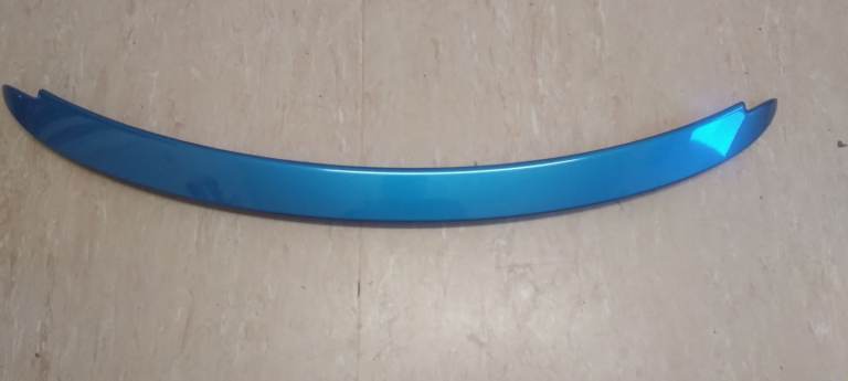 Genuine Toyota yaris 1.8 sr mk2  tailgate spoiler. 