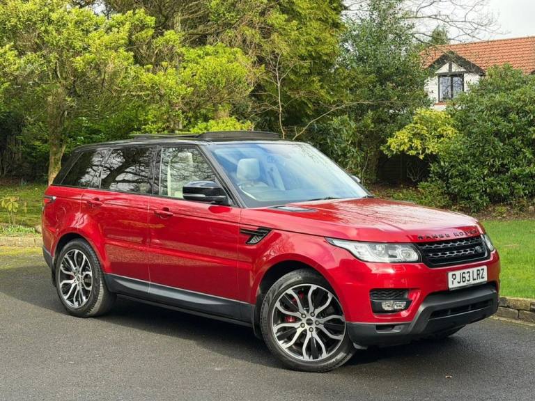 2013 63 LAND ROVER RANGE ROVER SPORT 3.0 SD V6 HSE SUV 5DR DIESEL AUTO 4WD EURO 