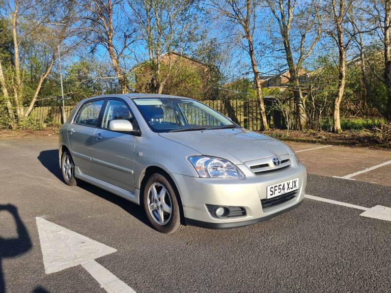 Toyota, COROLLA, Hatchback, 2004, Manual, 1398 (cc), 5 doors