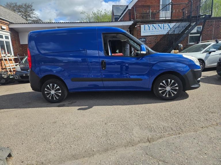 2012 Fiat Doblo 1.3 Multijet 16V SX Van PANEL VAN Diesel Manual