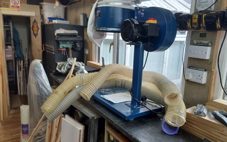 Dust And Chip Extractor with Hoses Sealey SM46