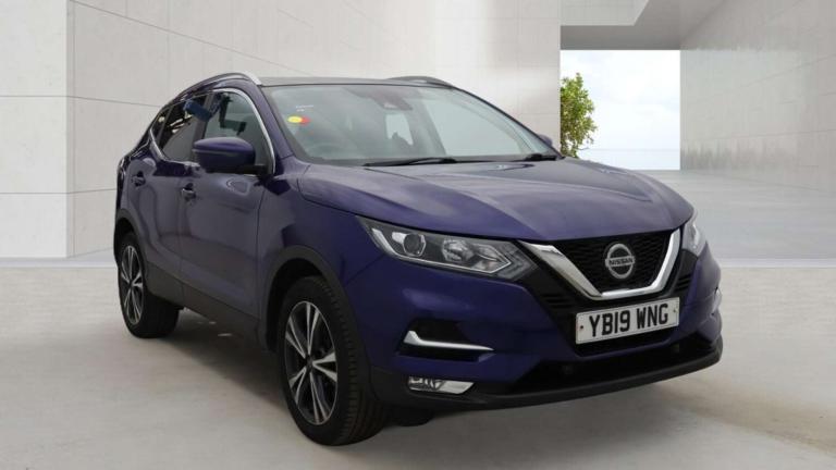 2019 Nissan Qashqai 1.3 DiG-T N-Connecta 5dr HATCHBACK PETROL Manual