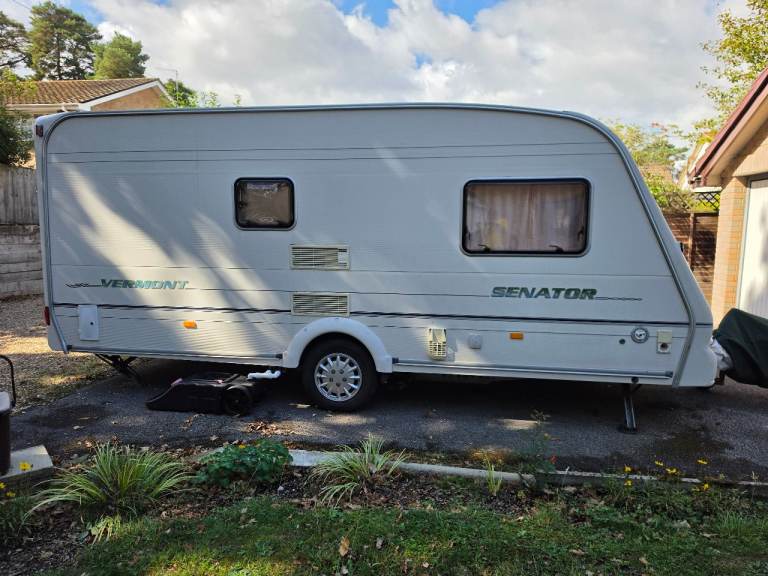 Bailey senator vermont caravan 