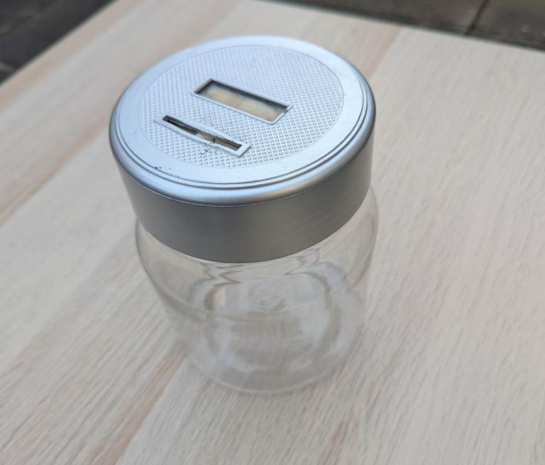 Cash counting tub