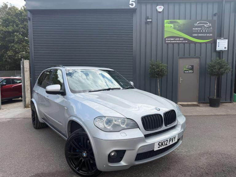 2012 BMW X5 xDrive40d M Sport 5dr Auto ESTATE DIESEL Automatic