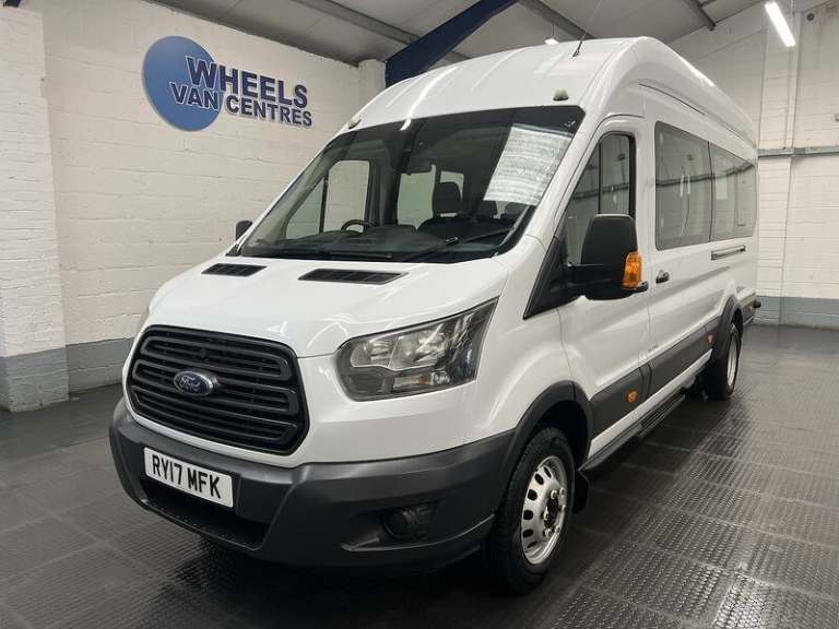2026 Ford Transit 2.2 TDCi 460 HDT Trend Minibus 5dr Diesel Manual L4 H3 (18 seats) (196 g/km Min...