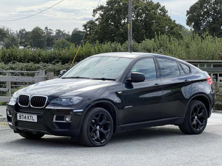 2014 BMW X6 3.0 X6 xDrive30d SUV Diesel Automatic