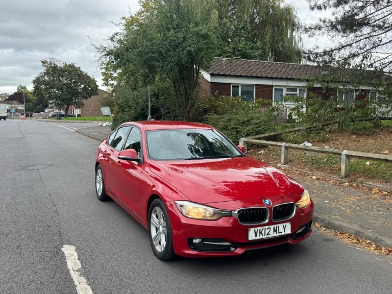BMW, 3 SERIES, Saloon, 2012, Manual, 1995 (cc), 4 doors