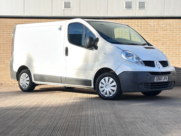 Renault, TRAFIC, Panel Van, 2010, Manual, 1996 (cc)