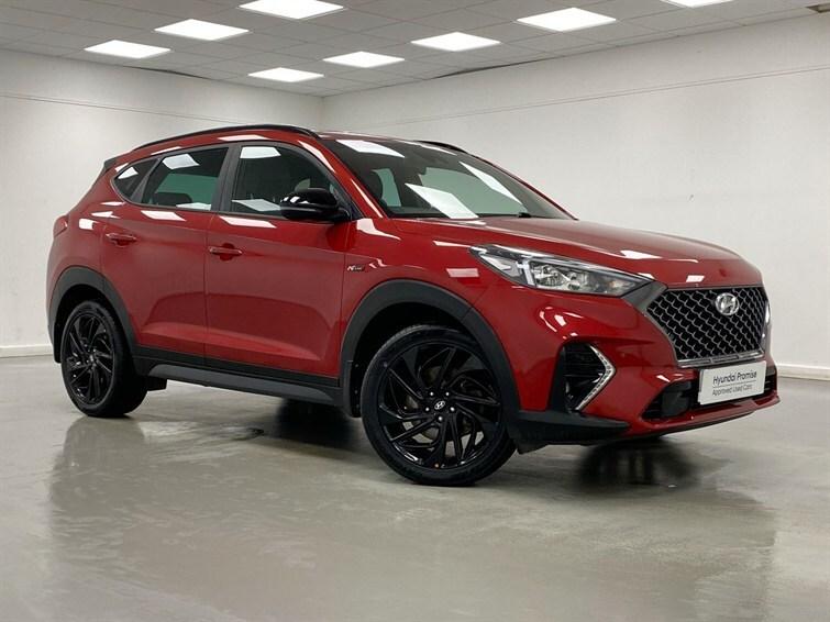 2019 Hyundai TUCSON 1.6 TGDi 177 N Line 5dr 2WD DCT Estate PETROL Automatic