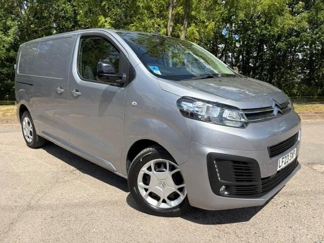 2023 Citroen Dispatch 1400 2.0 BlueHDi 145 Van Driver Edition PANEL VAN Diesel Manual
