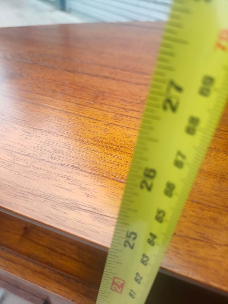 Dark oak TV  cabinet