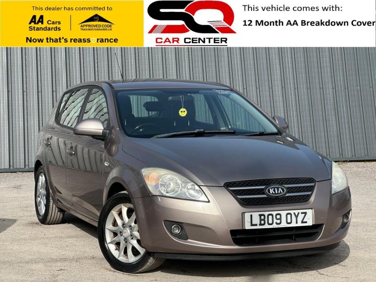 2009 Kia Ceed 1.6 LS 5dr HATCHBACK Petrol Manual
